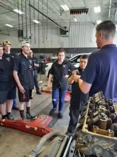 Granbury Automotive Career & Technology Education Center (CTE)