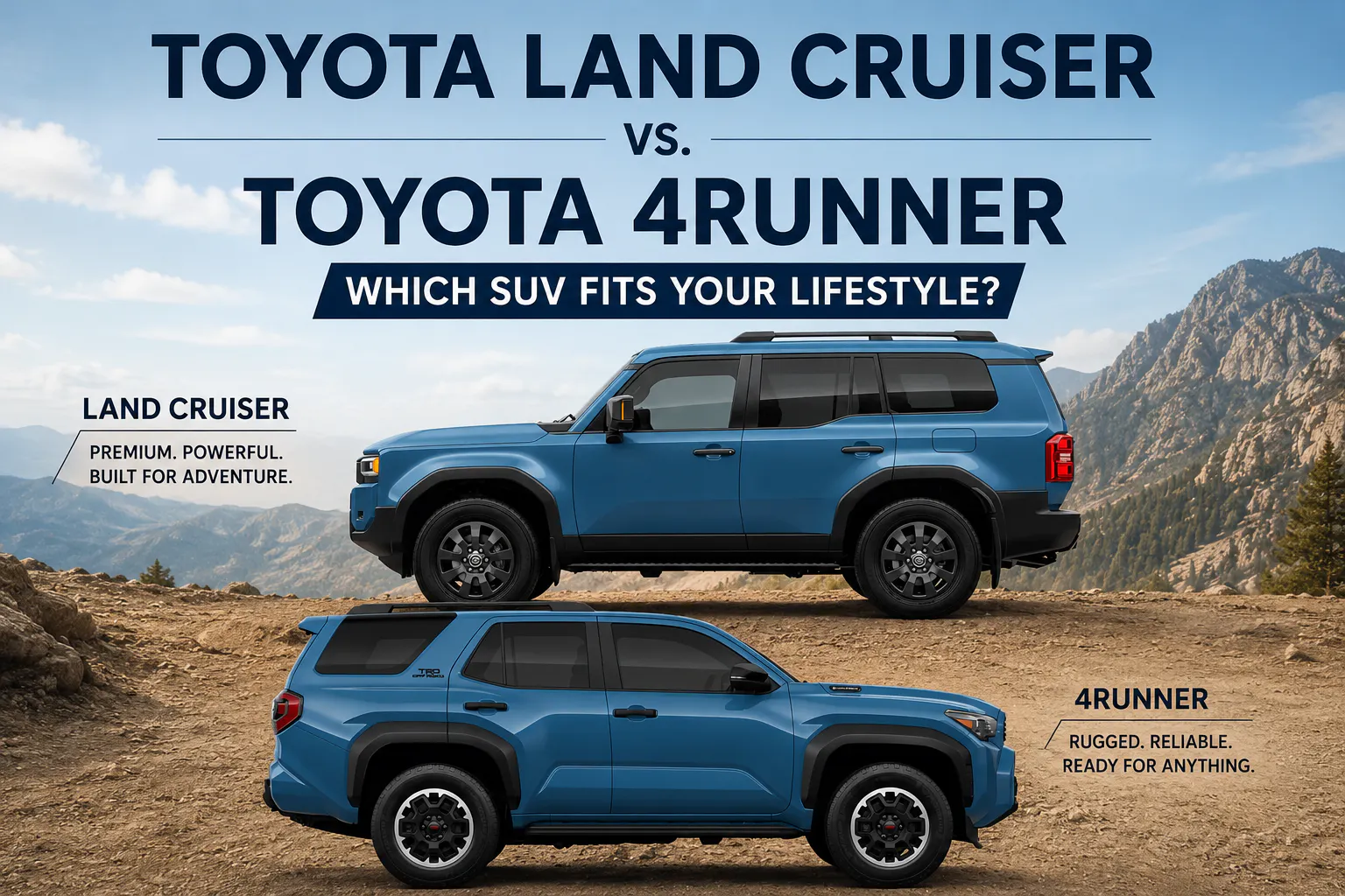 4Runner vs Land Cruiser