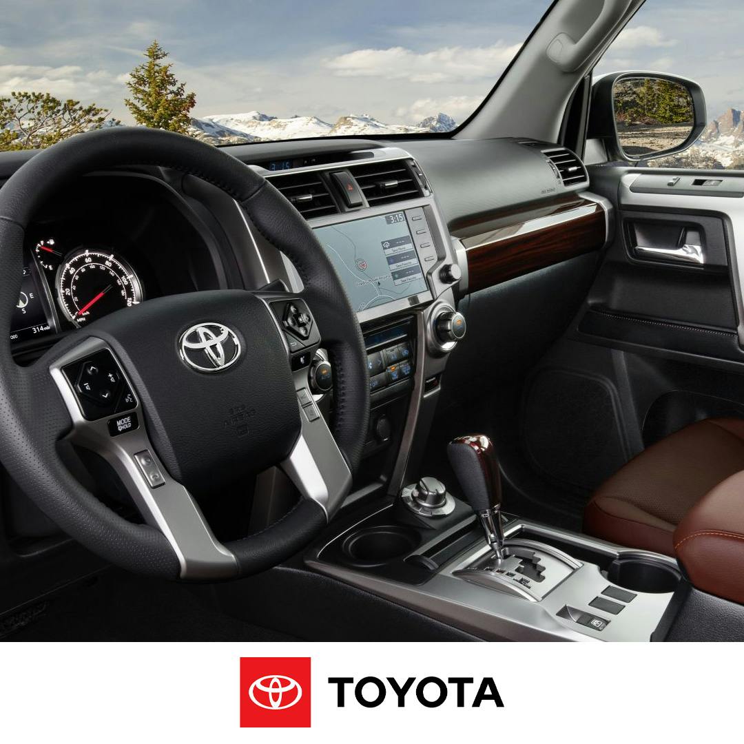 4runner dashboard