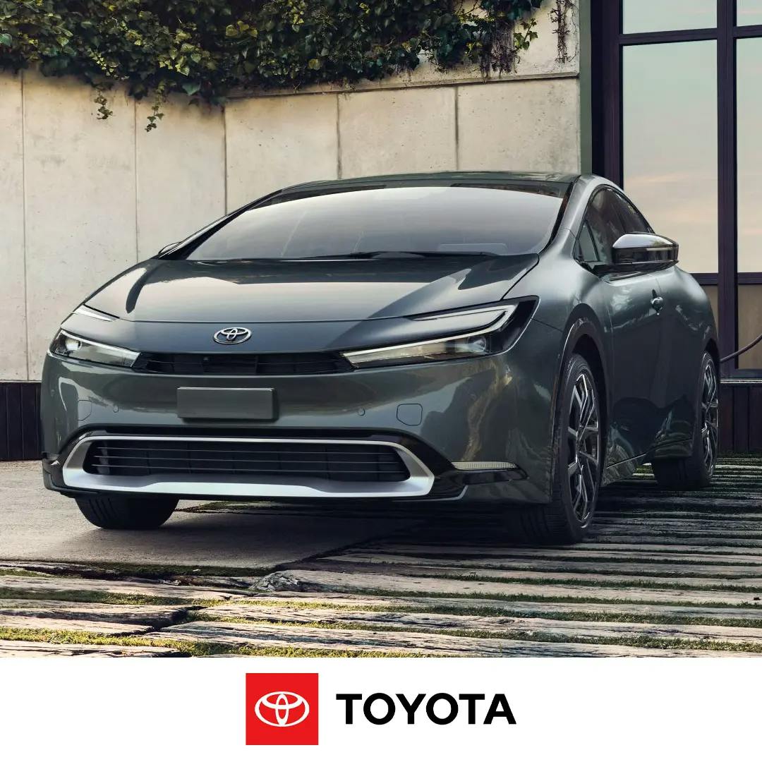 Prius exterior