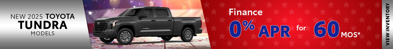 New 2025 Toyota Tundra