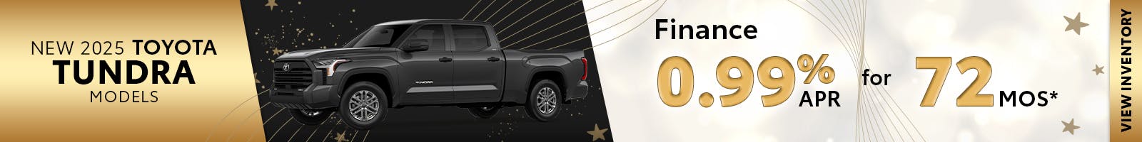 New 2025 Toyota Tundra