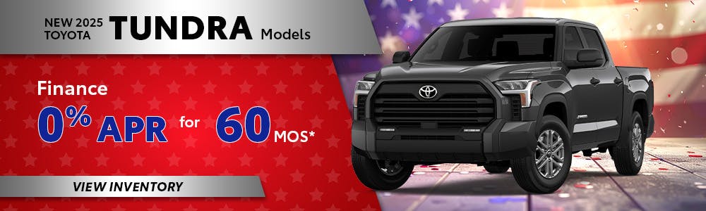 New 2025 Toyota Tundra | South Coast Toyota
