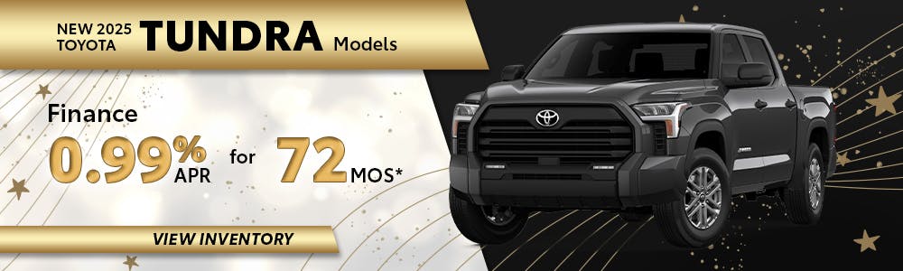 New 2025 Toyota Tundra | South Coast Toyota