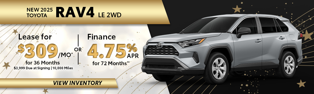 New Toyota RAV4 Models in Costa Mesa, CA