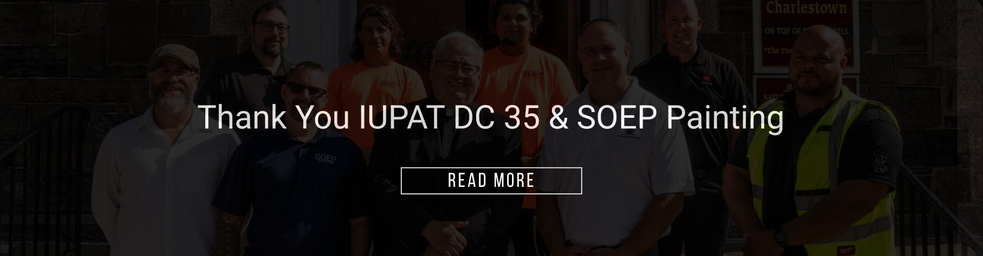 IUPAT DC 35 & SOEP Painting