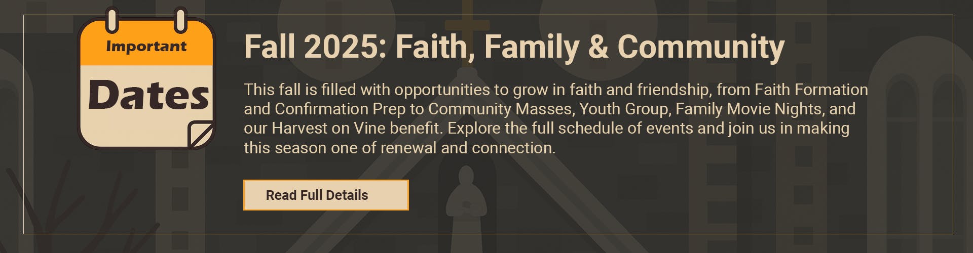 Fall 2025 Gatherings