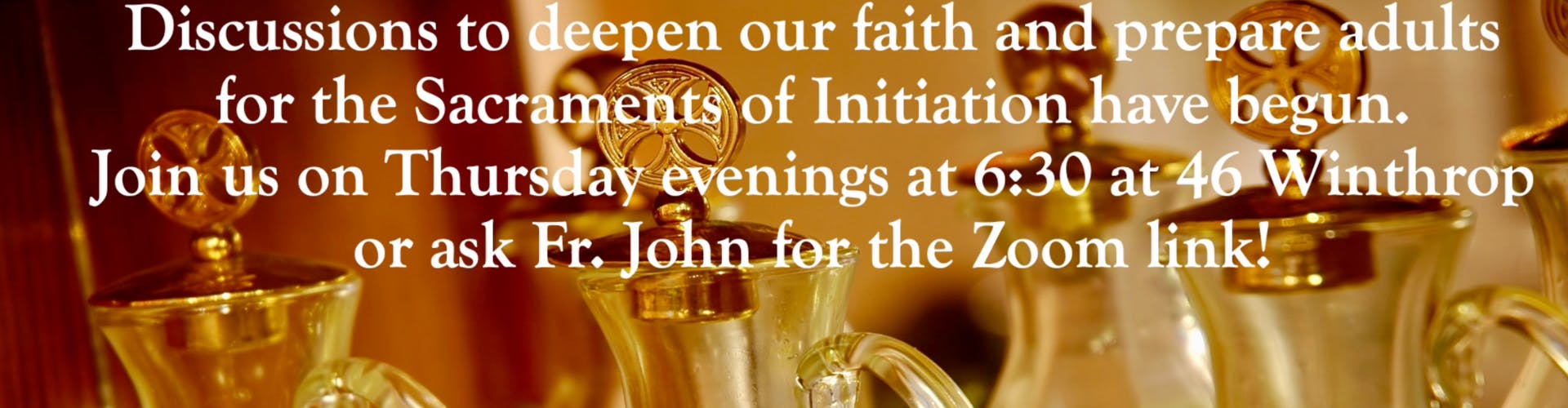 Faith Discussions