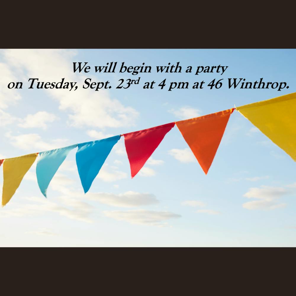 End of Summer Party
