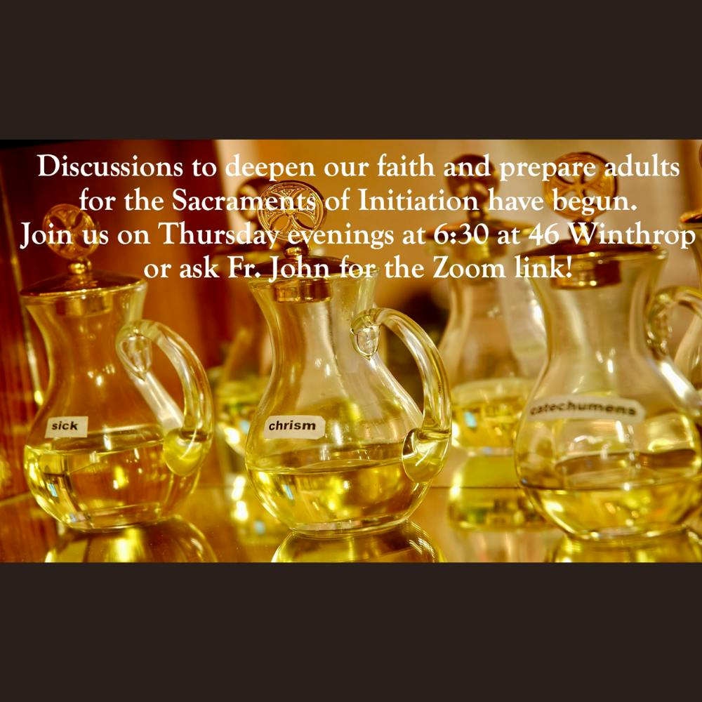 Faith Discussions