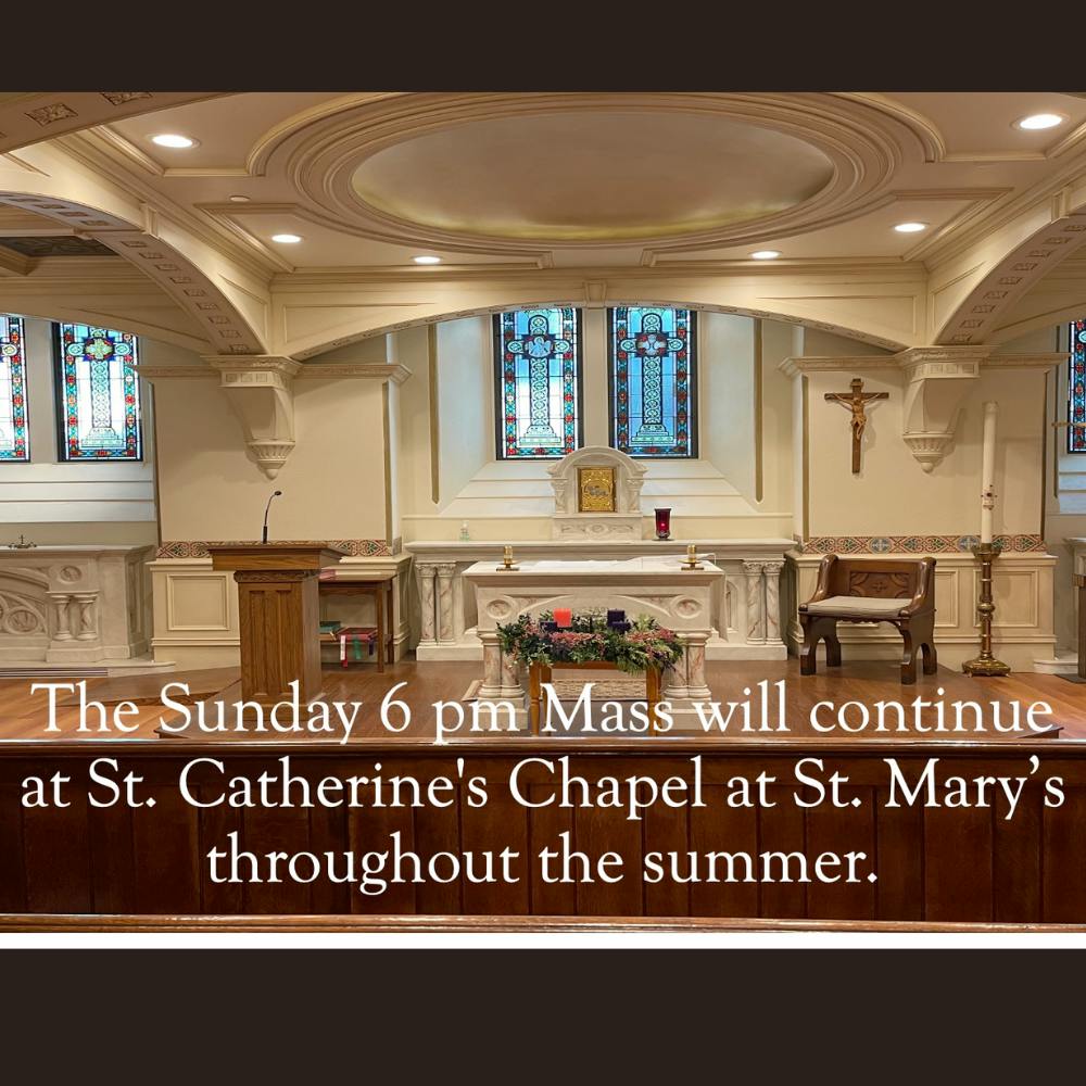 Sunday 6PM Mass