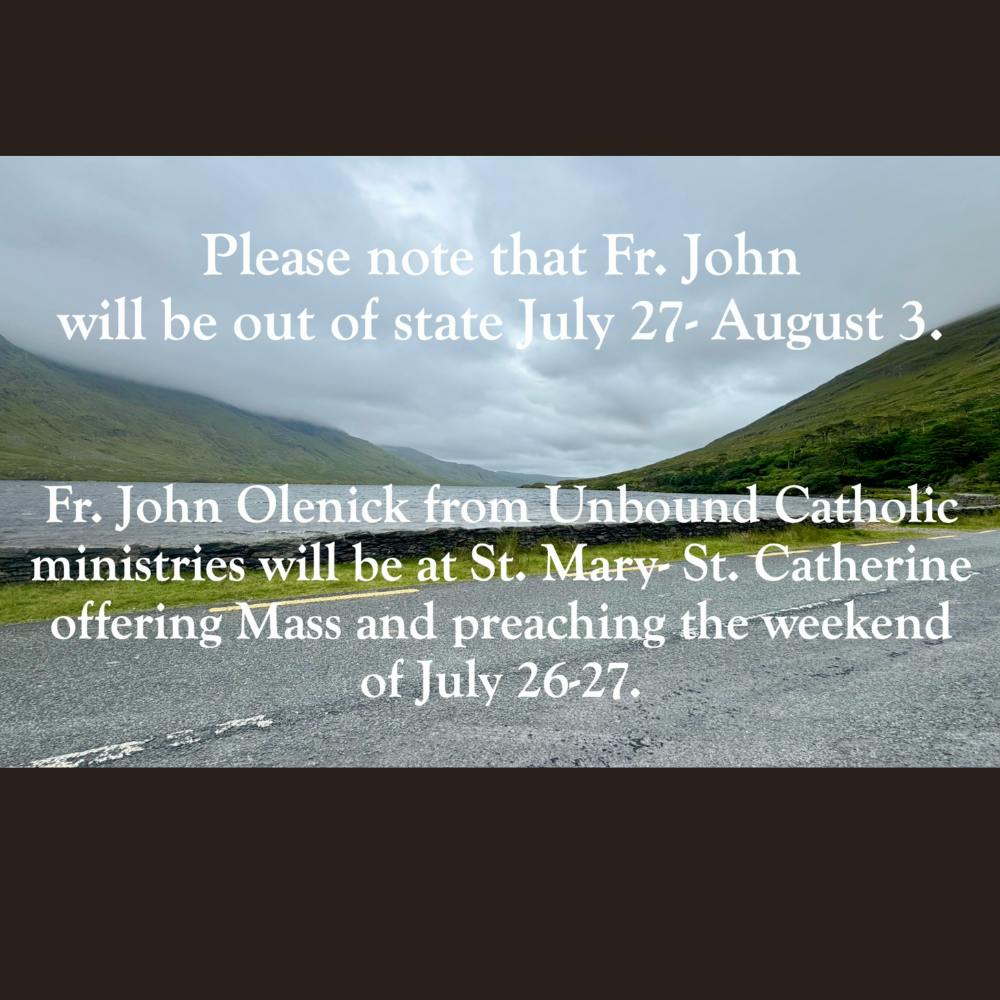 Fr. John Absence