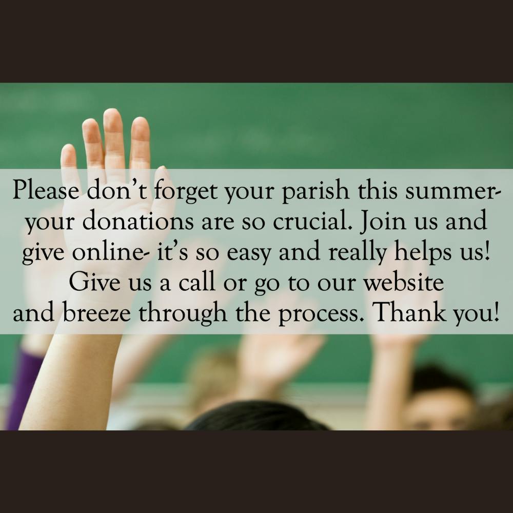 Summer Donations