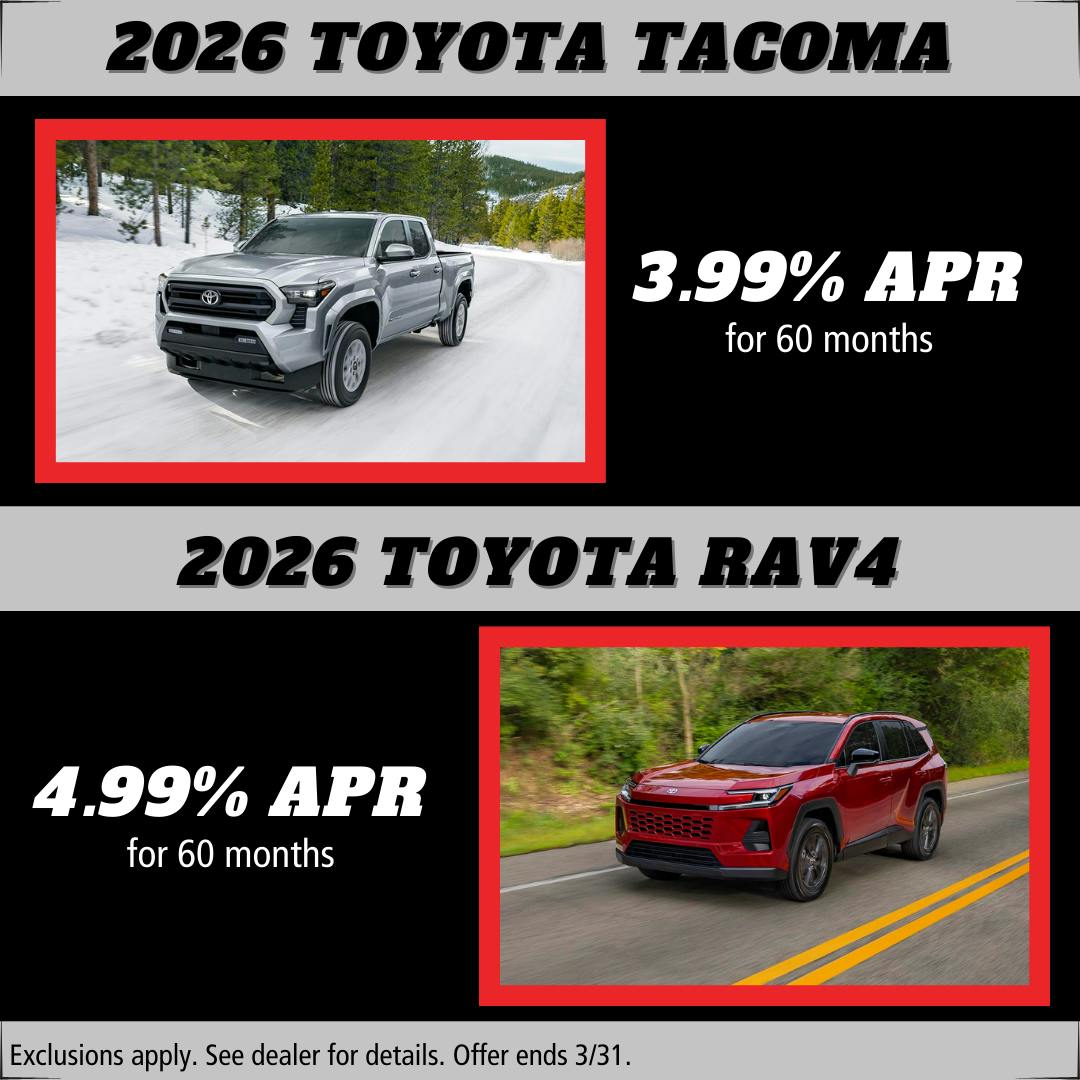 March 2026 Truck/SUV