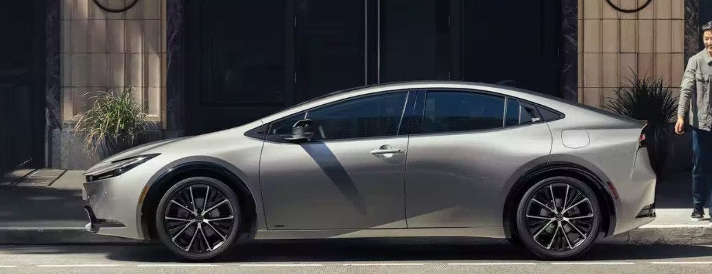 2023 Toyota Prius grey