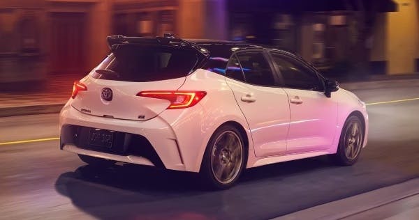 2024 Toyota Corolla Hatchback Nightshade