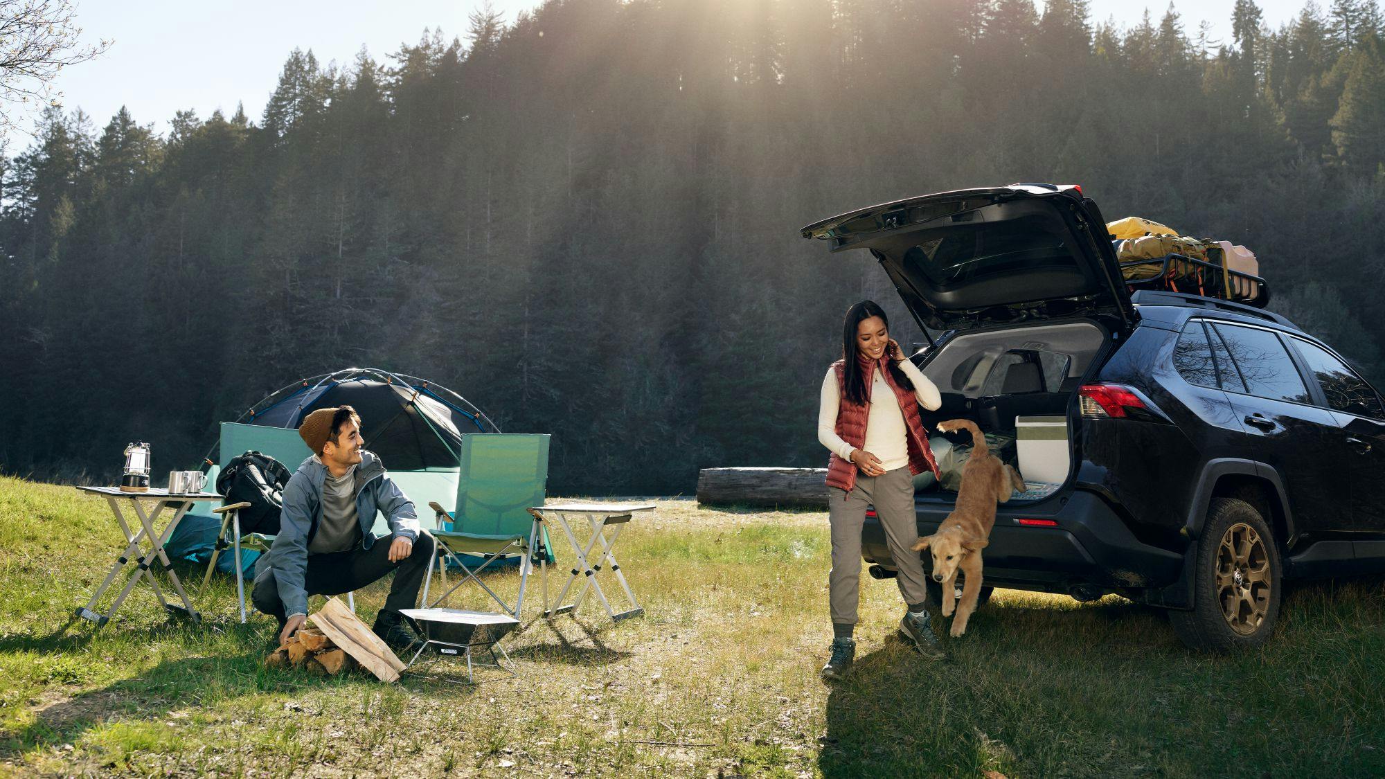 2024 Toyota RAV4 Camping