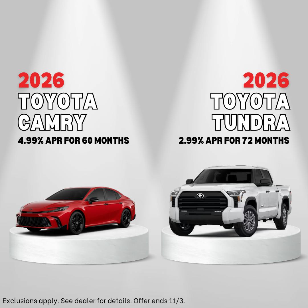 October Specials