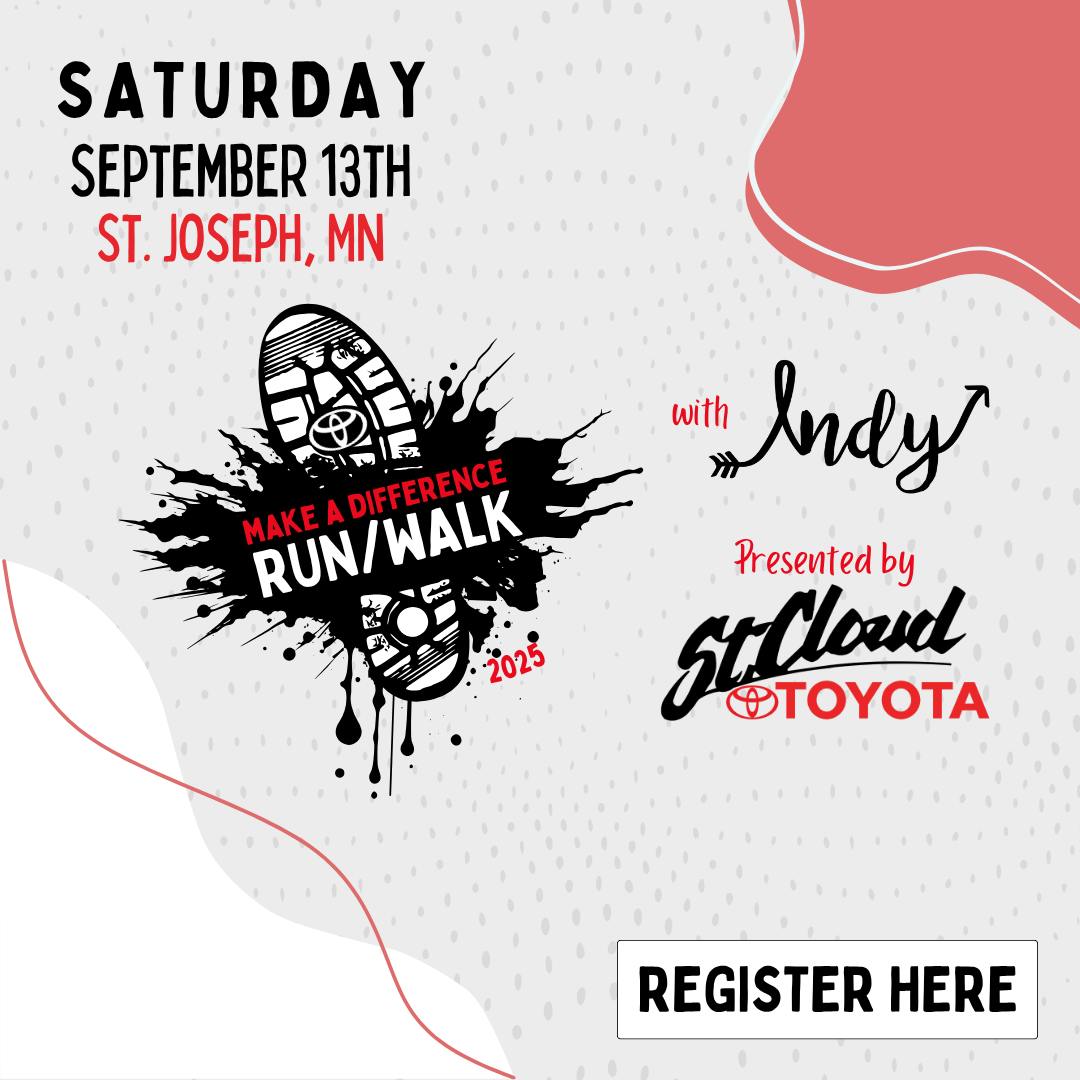 Make a Difference Run/Walk