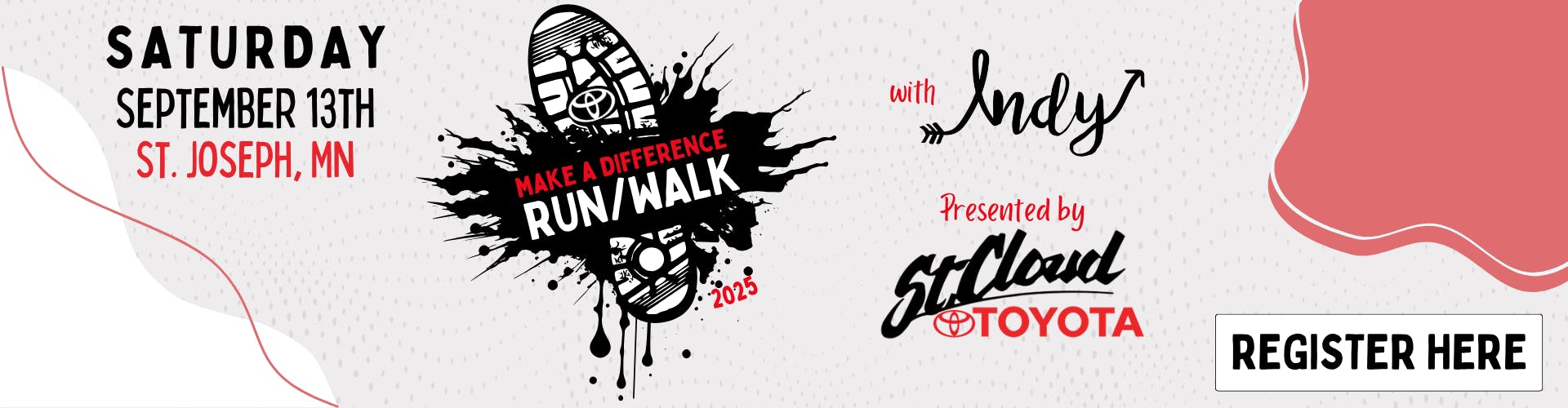 Make a Difference Run/Walk