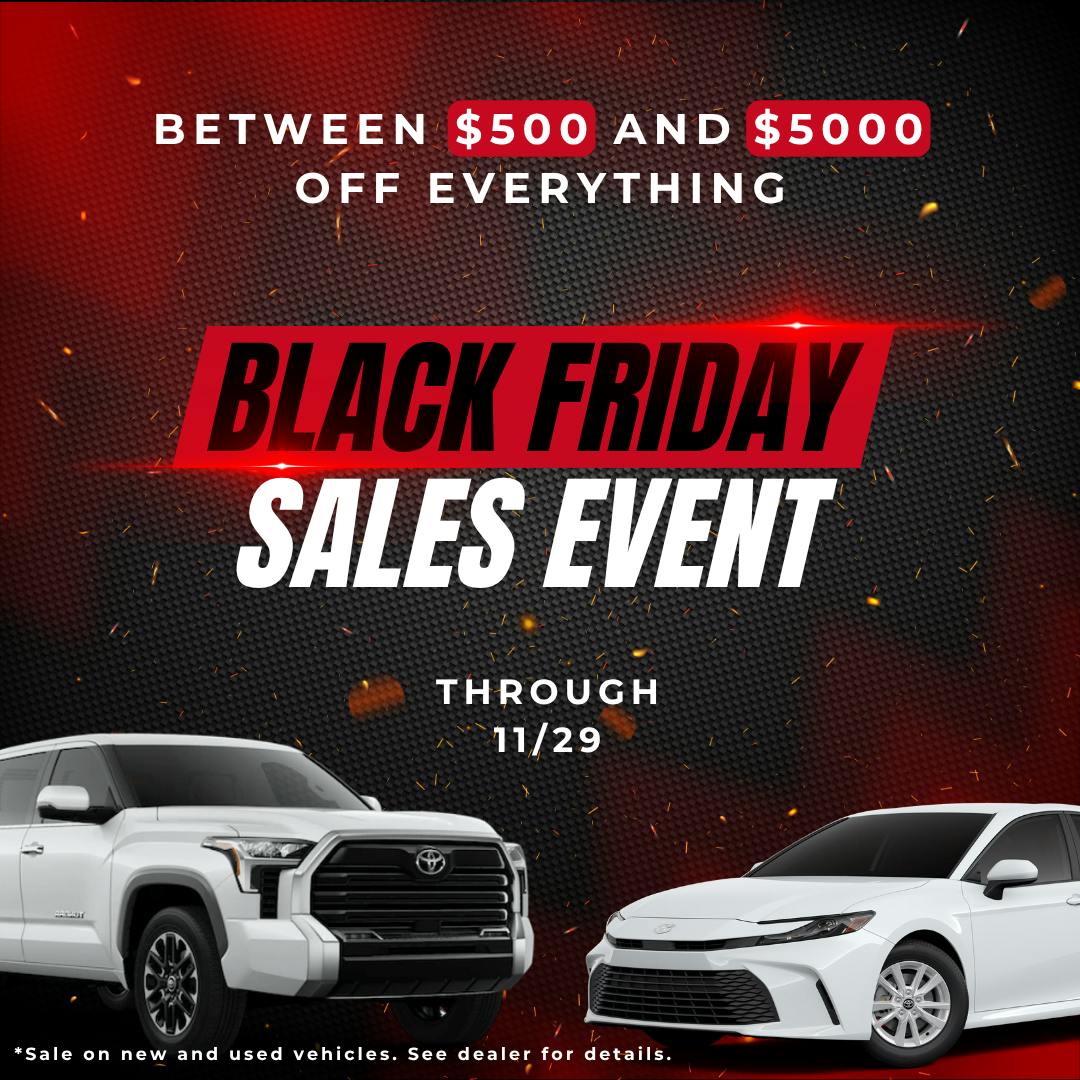 Black Friday Sales Event