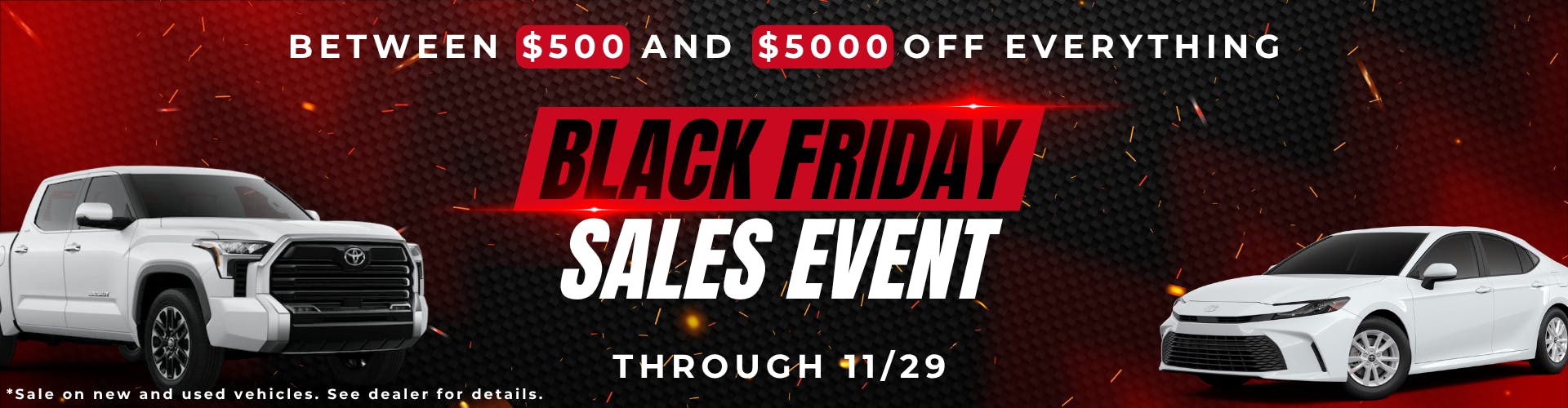 Black Friday Sales Event
