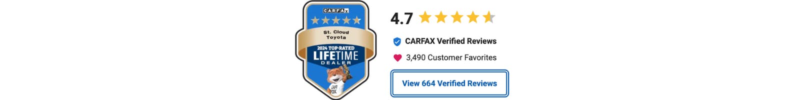 Carfax | St. Cloud Toyota