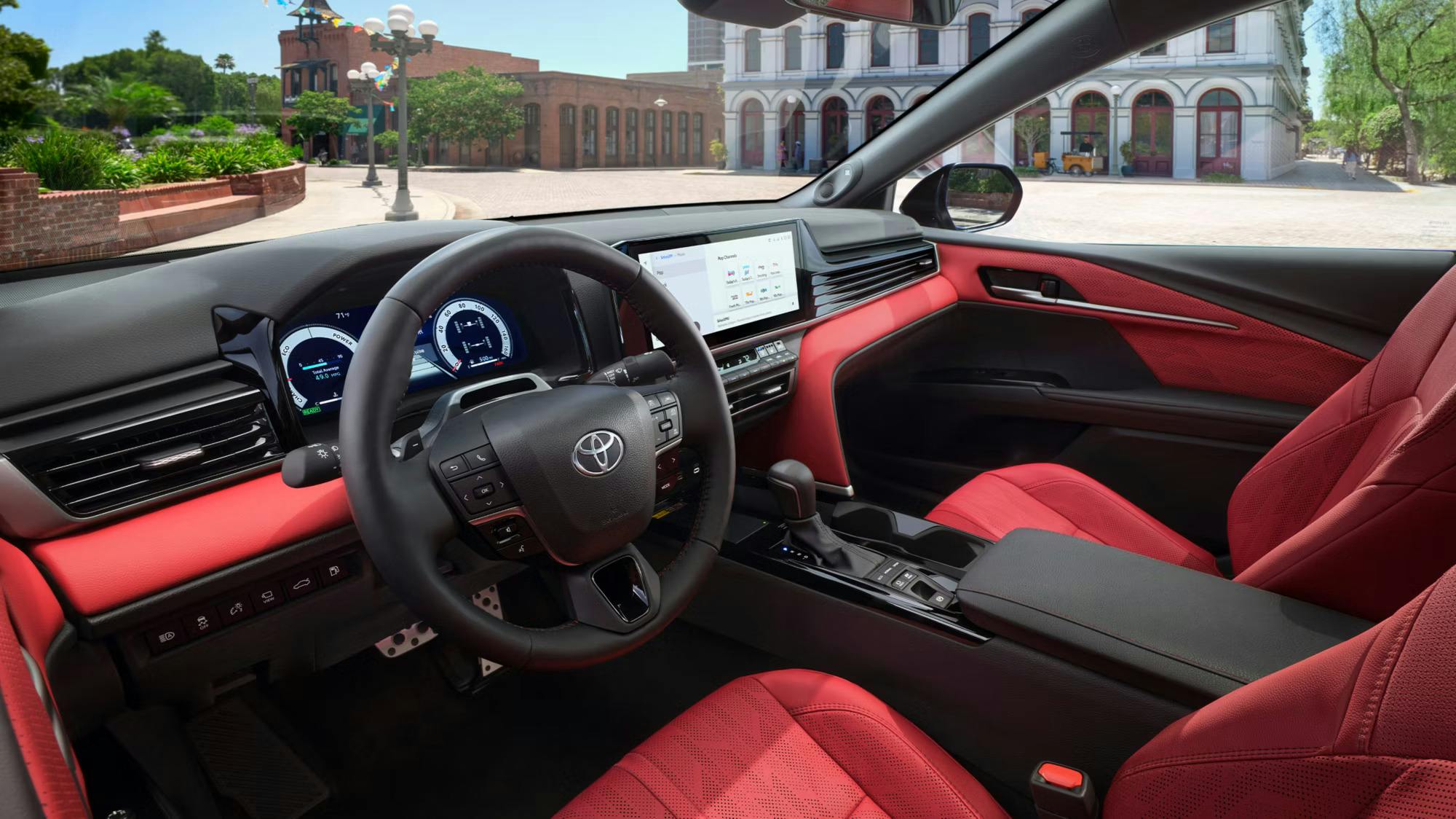 2025 Toyota Camry Interior