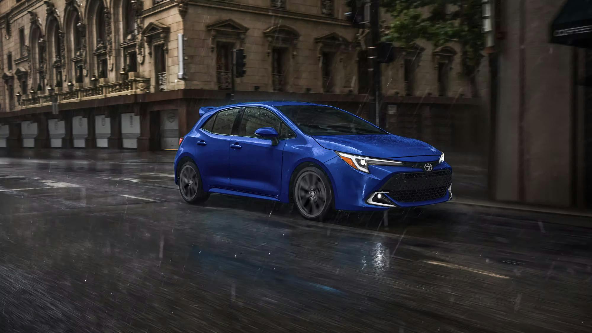 2023 Toyota Corolla Hatchback Dimensions and Space