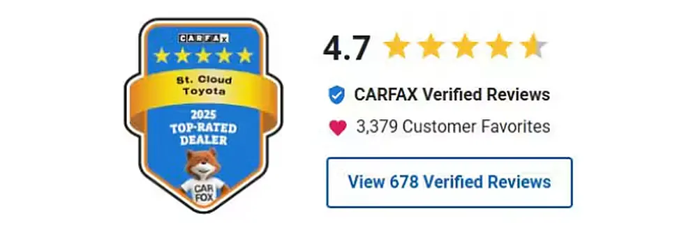 Carfax | St. Cloud Toyota