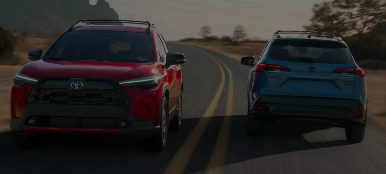 Toyota crossovers