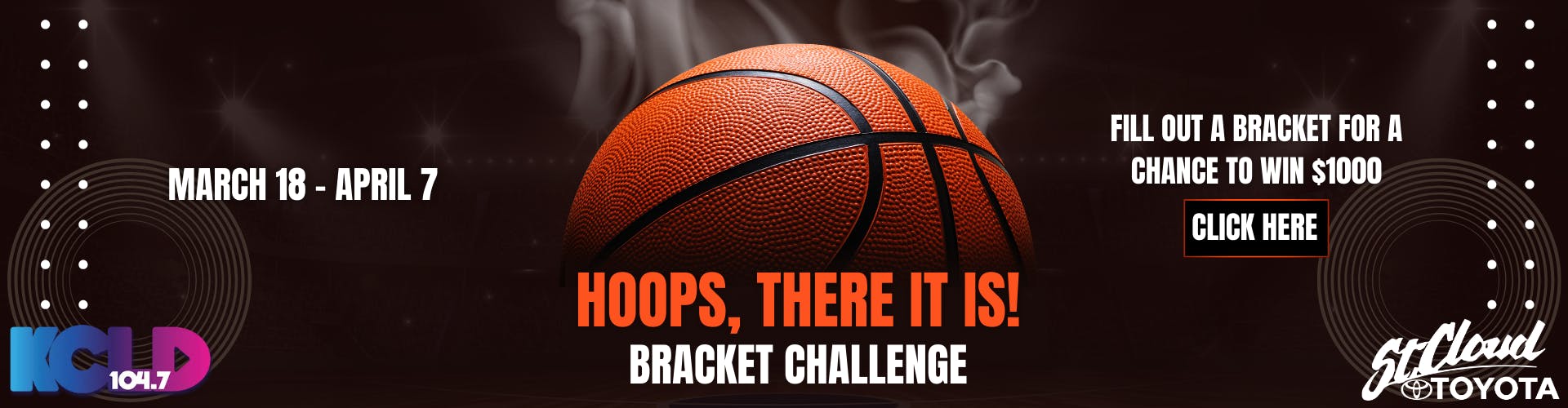 College Basketball Bracket Hoops