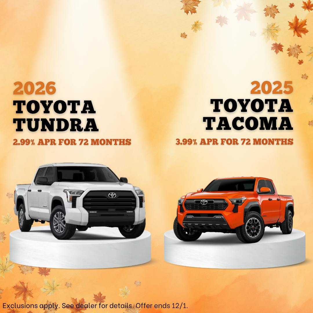November Truck Specials