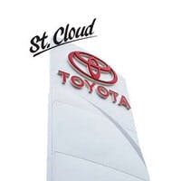 st. cloud Toyota sign