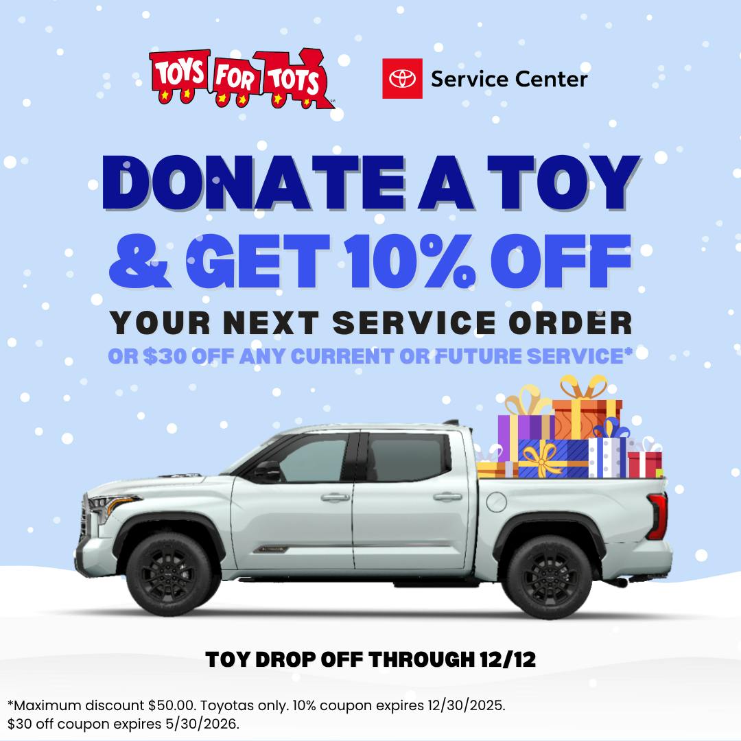 Toys for Tots | St. Cloud Toyota