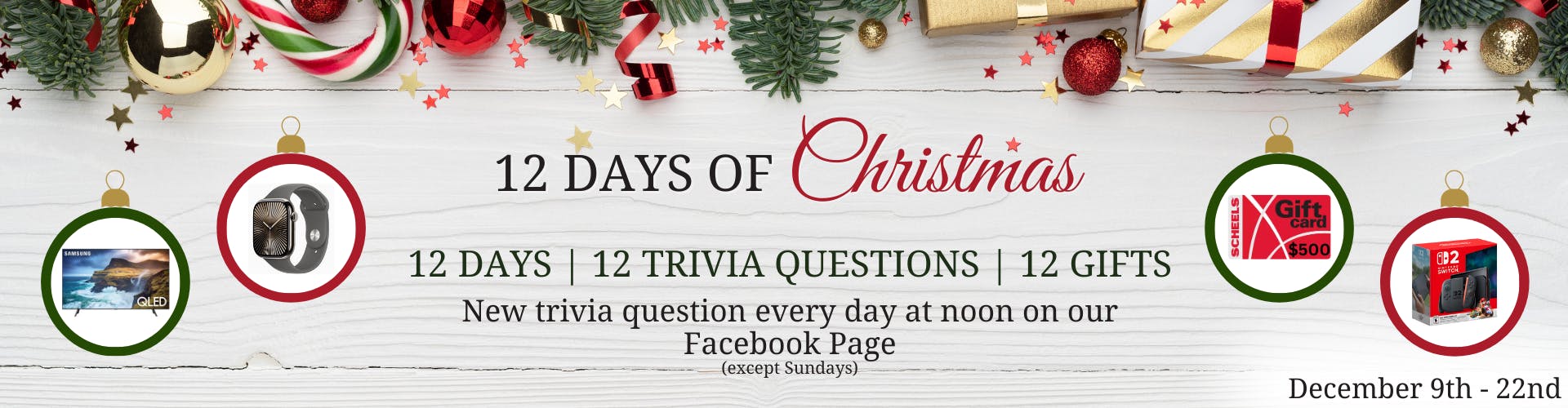 12 Days of Christmas