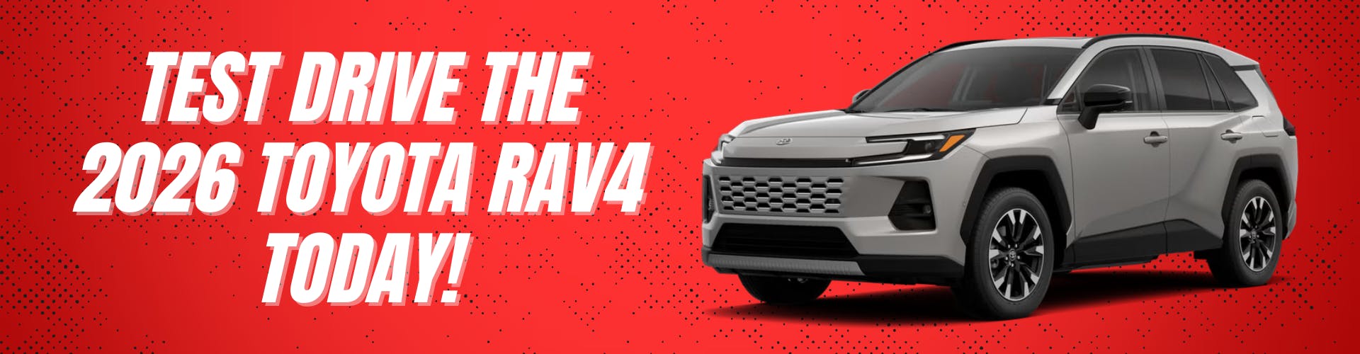 Test Drive the 2026 RAV4
