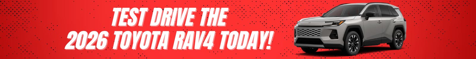 Test Drive the 2026 RAV4