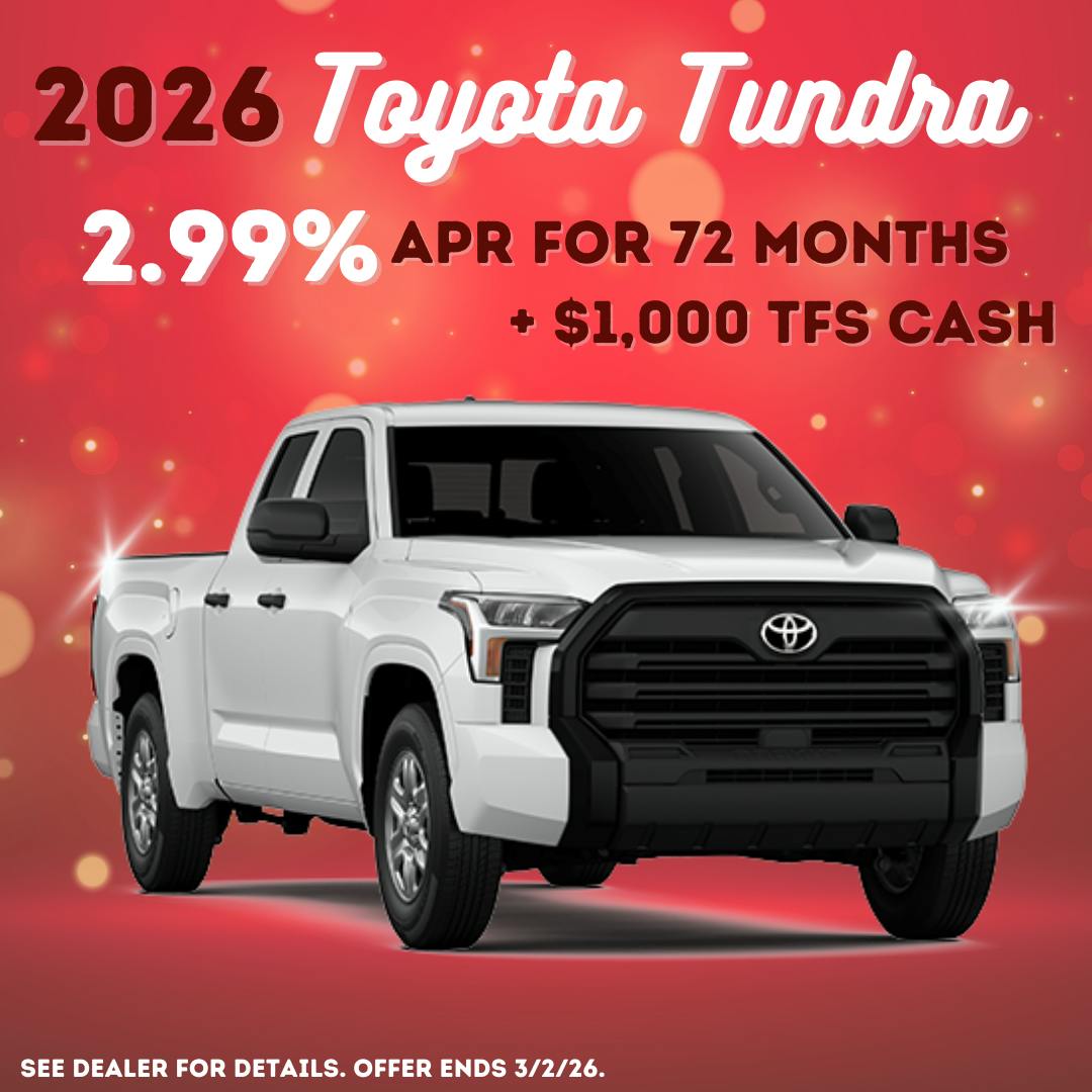 February 2026 Specials