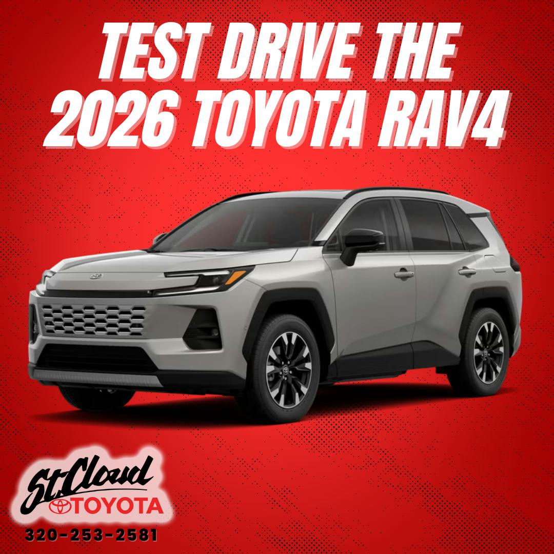 Test Drive the 2026 RAV4