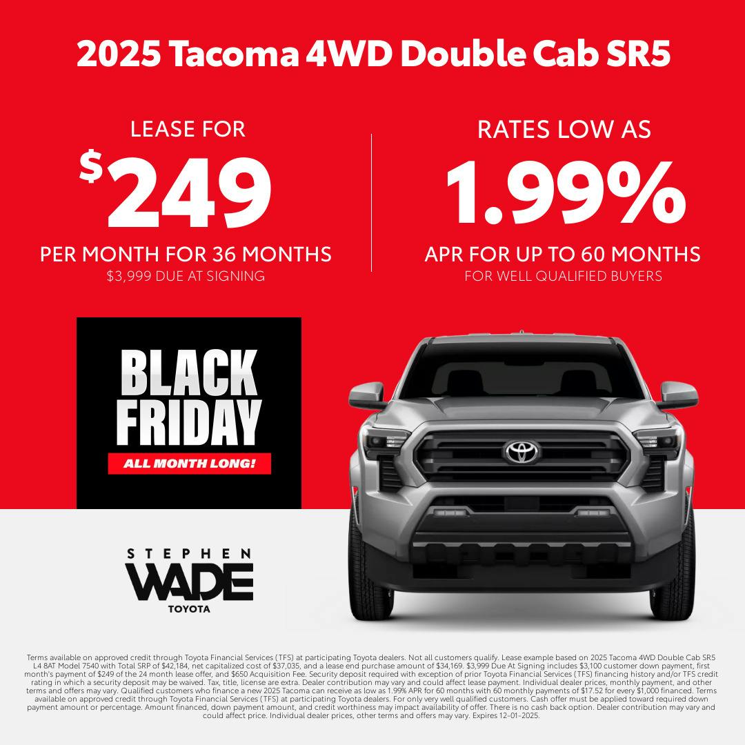 DealerCentives HP – Tacoma