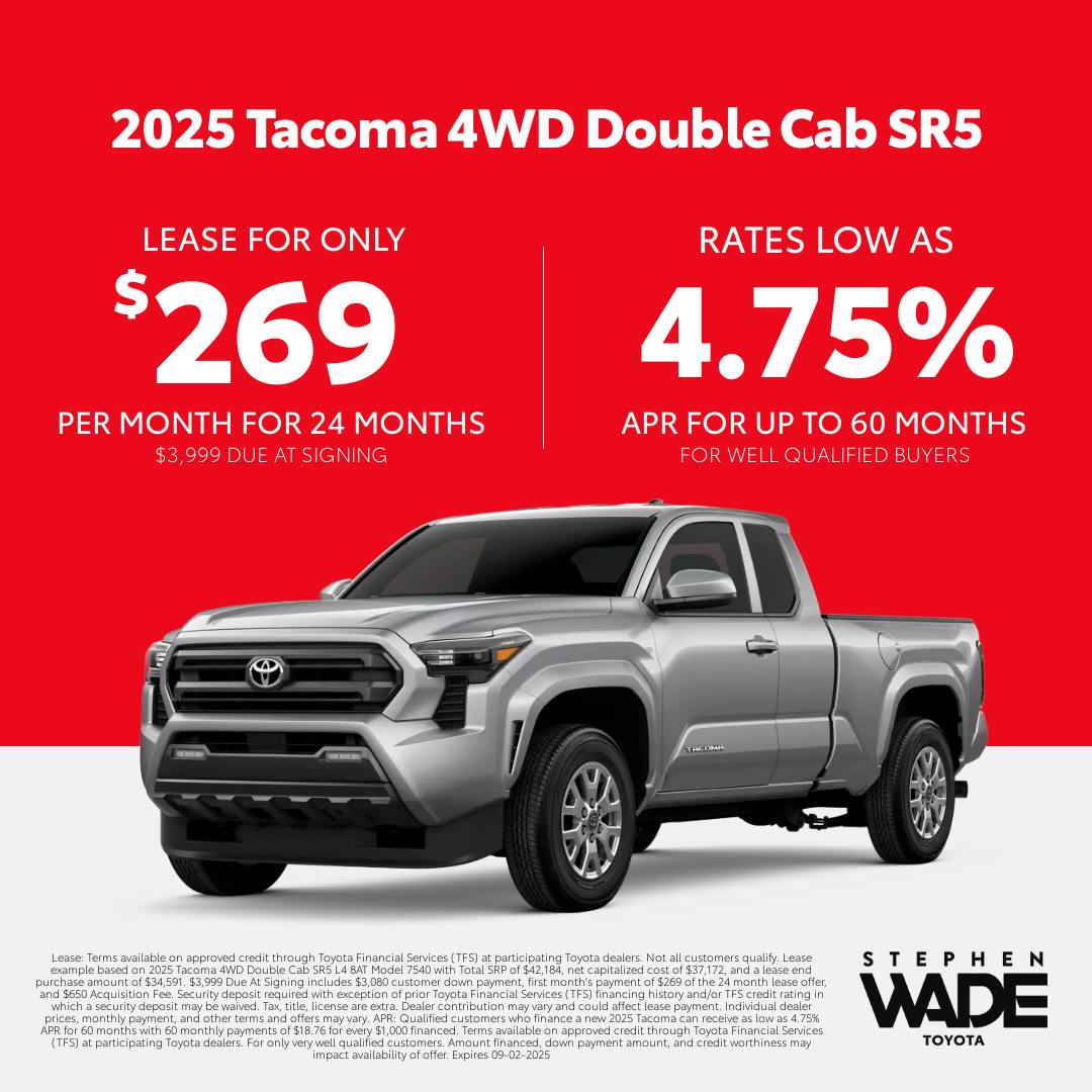 DealerCentives HP – Tacoma