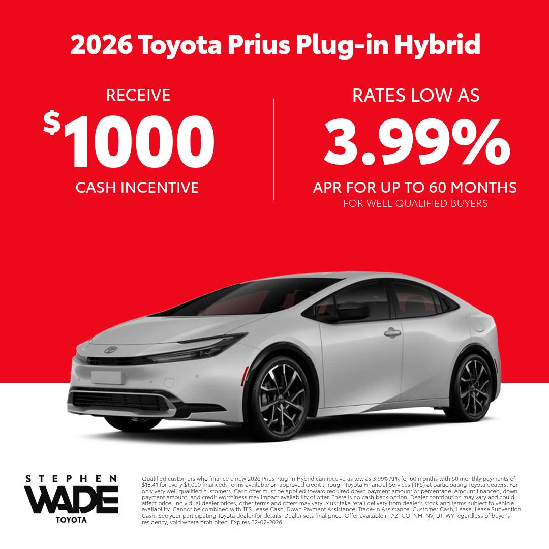 DealerCentives HP – Prius