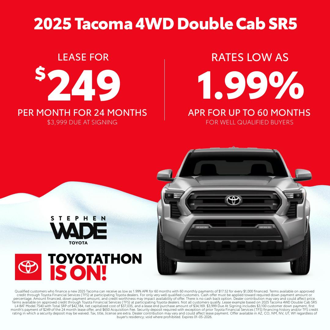 DealerCentives HP – Tacoma
