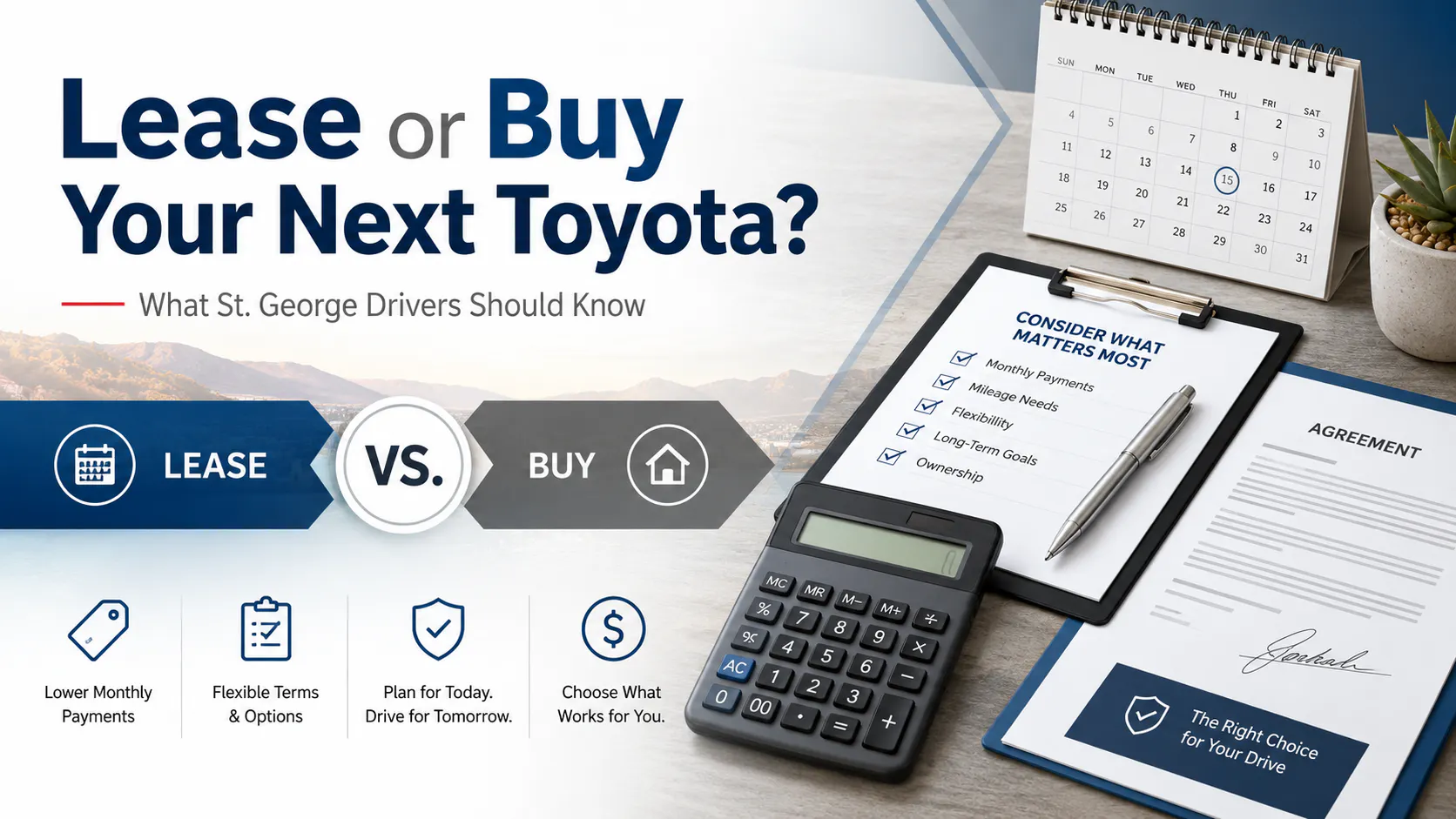 Toyota Lease