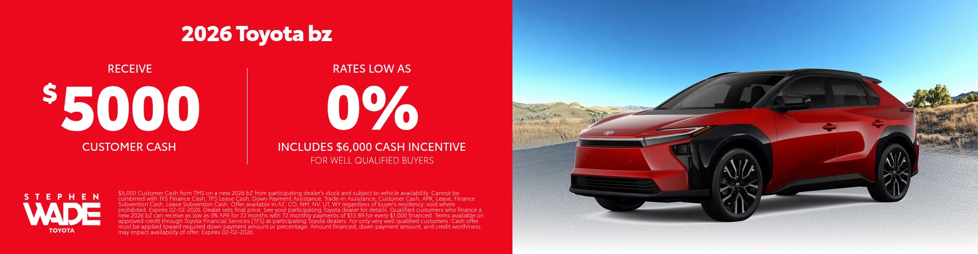 DealerCentives HP – bz