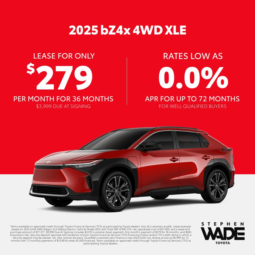 DealerCentives HP – bZ4X