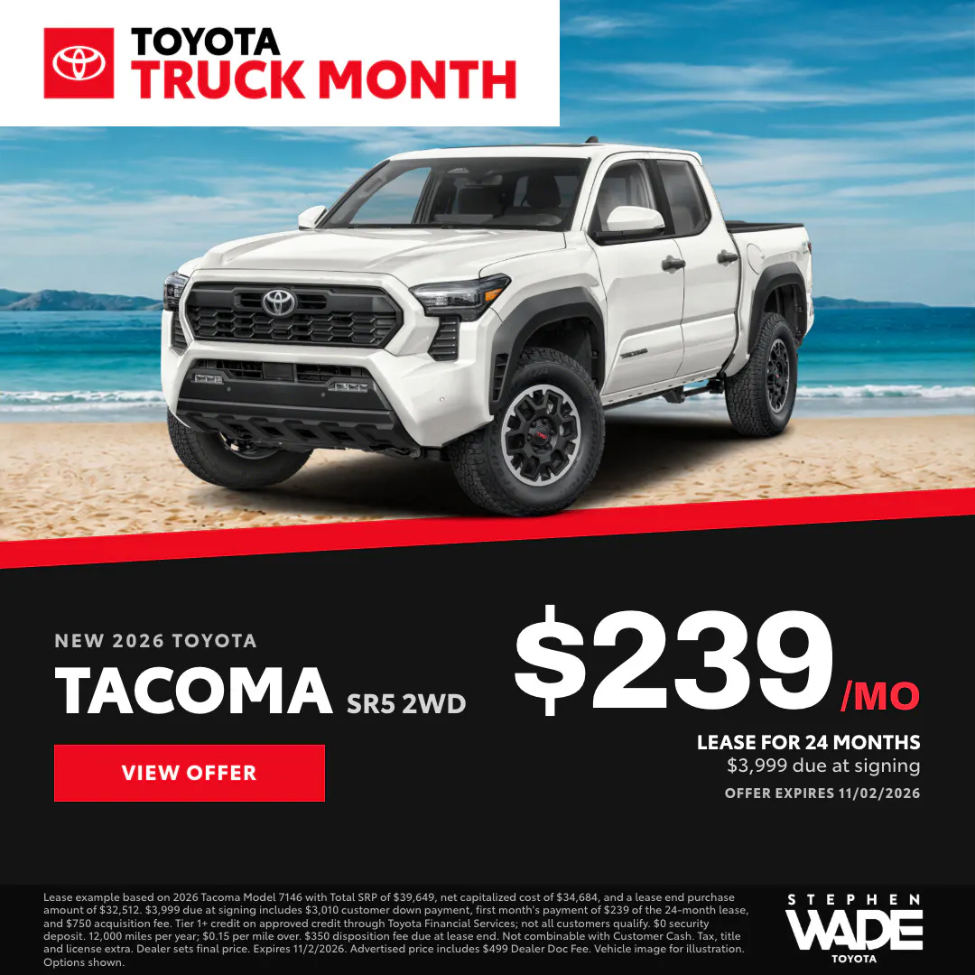 DealerCentives HP – Tacoma