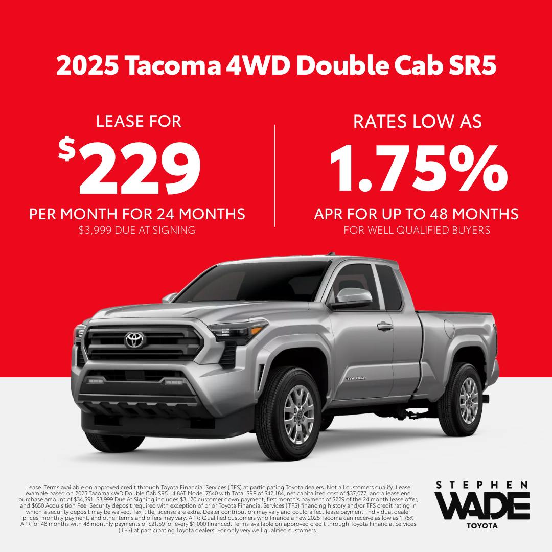 DealerCentives HP – Tacoma