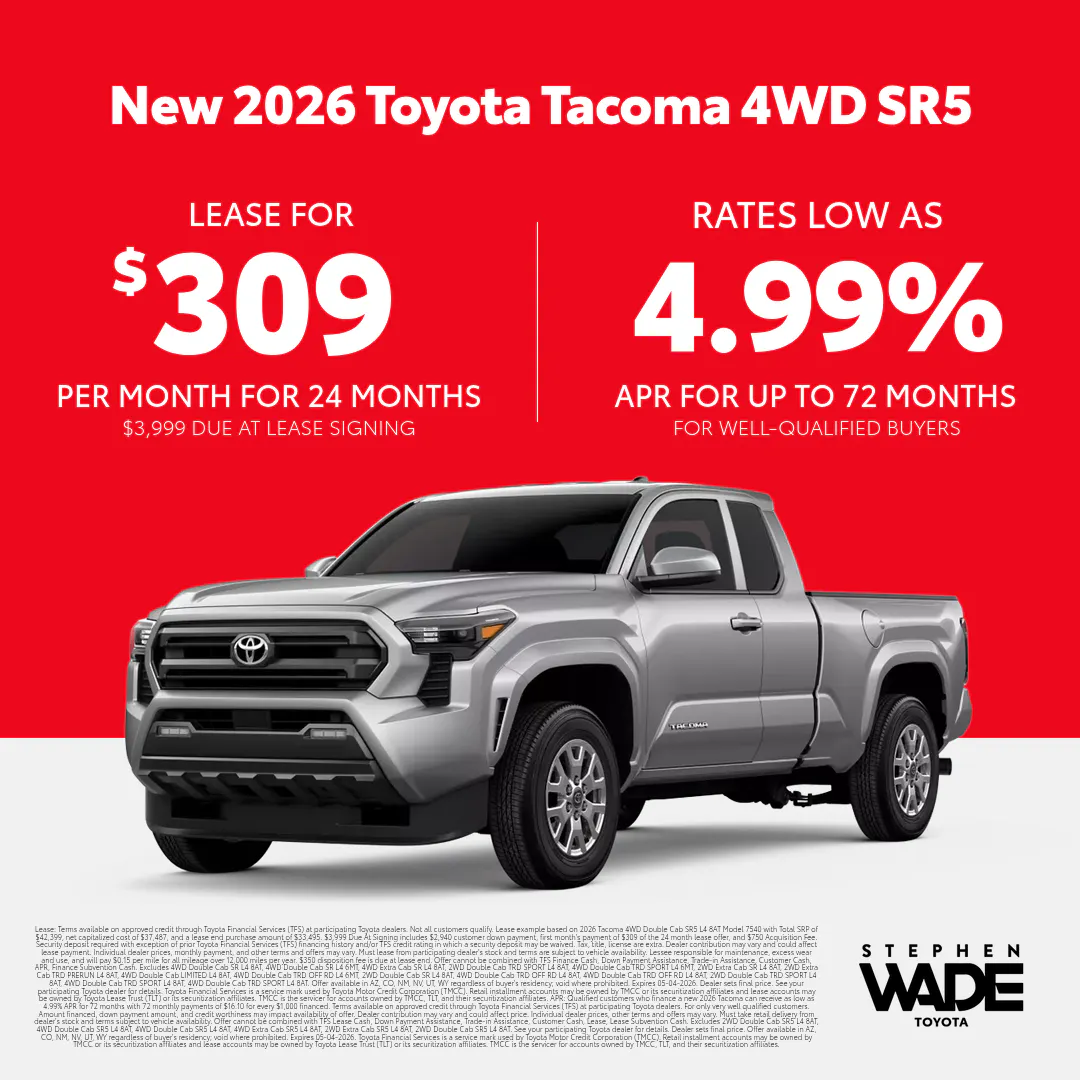 DealerCentives HP – Tacoma